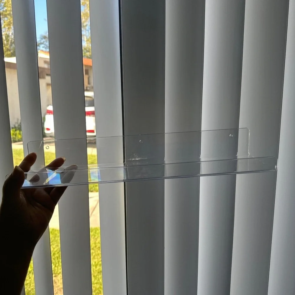 Clear Acrylic Shelfs